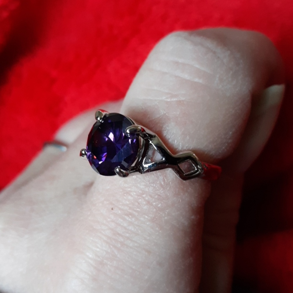 Amethyst ring - Picture 4 of 4